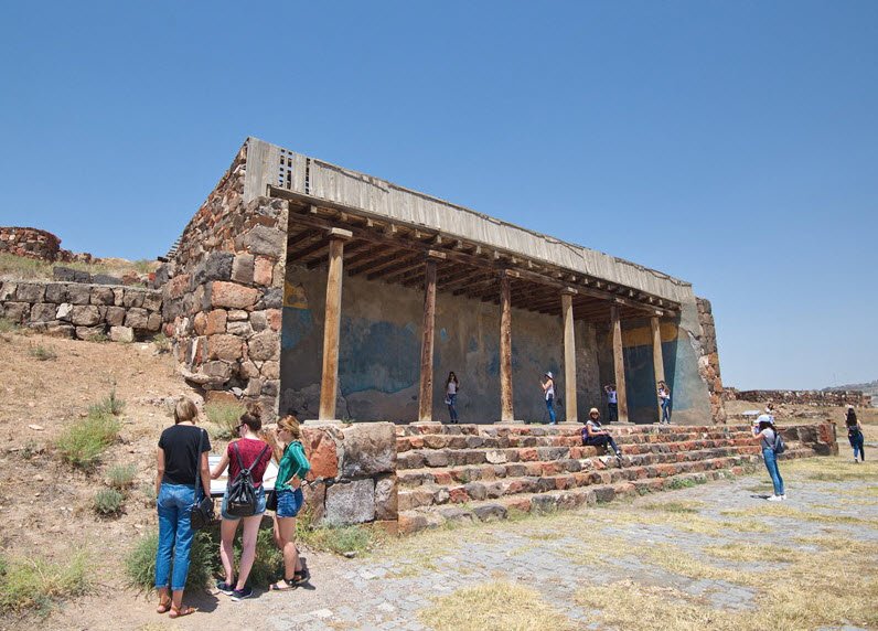 Erebuni Fortress, Yerevan, Armenia, Armenia